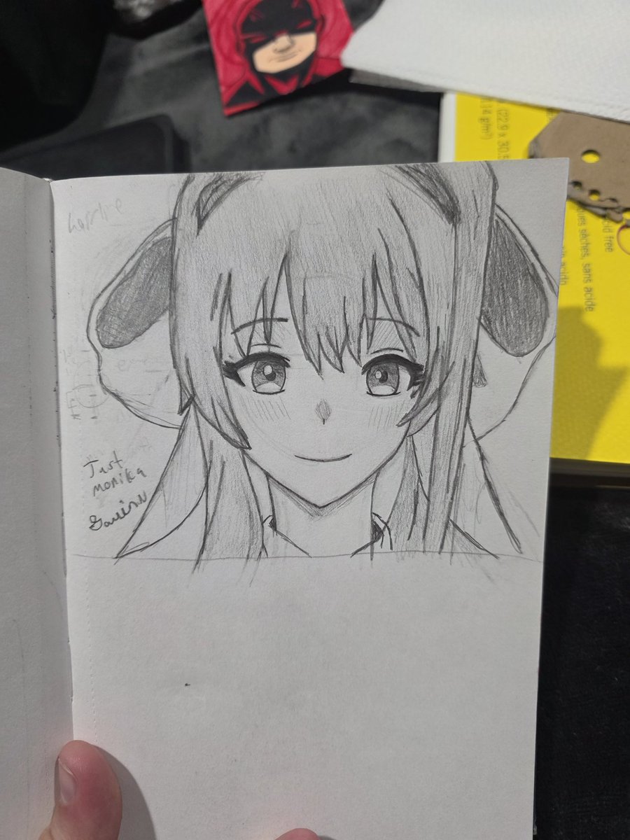 NotoriousNapo's tweet photo. @zhangjia719 Just monika😁 love the art https://t.co/ZNLB0S2OhU