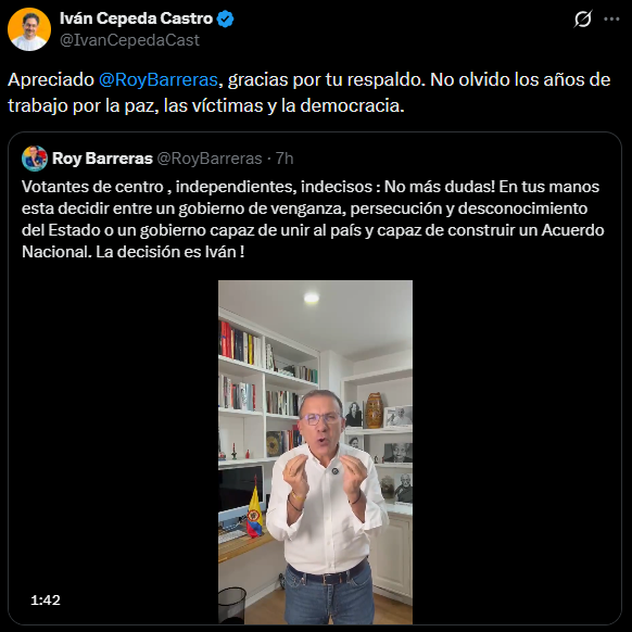 BluRadio Colombia tweet media