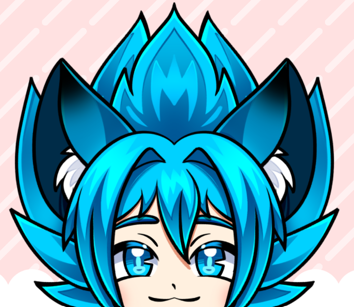 Saru Monsuki - Blue Fox Vtuber 🦊🎮 tweet media