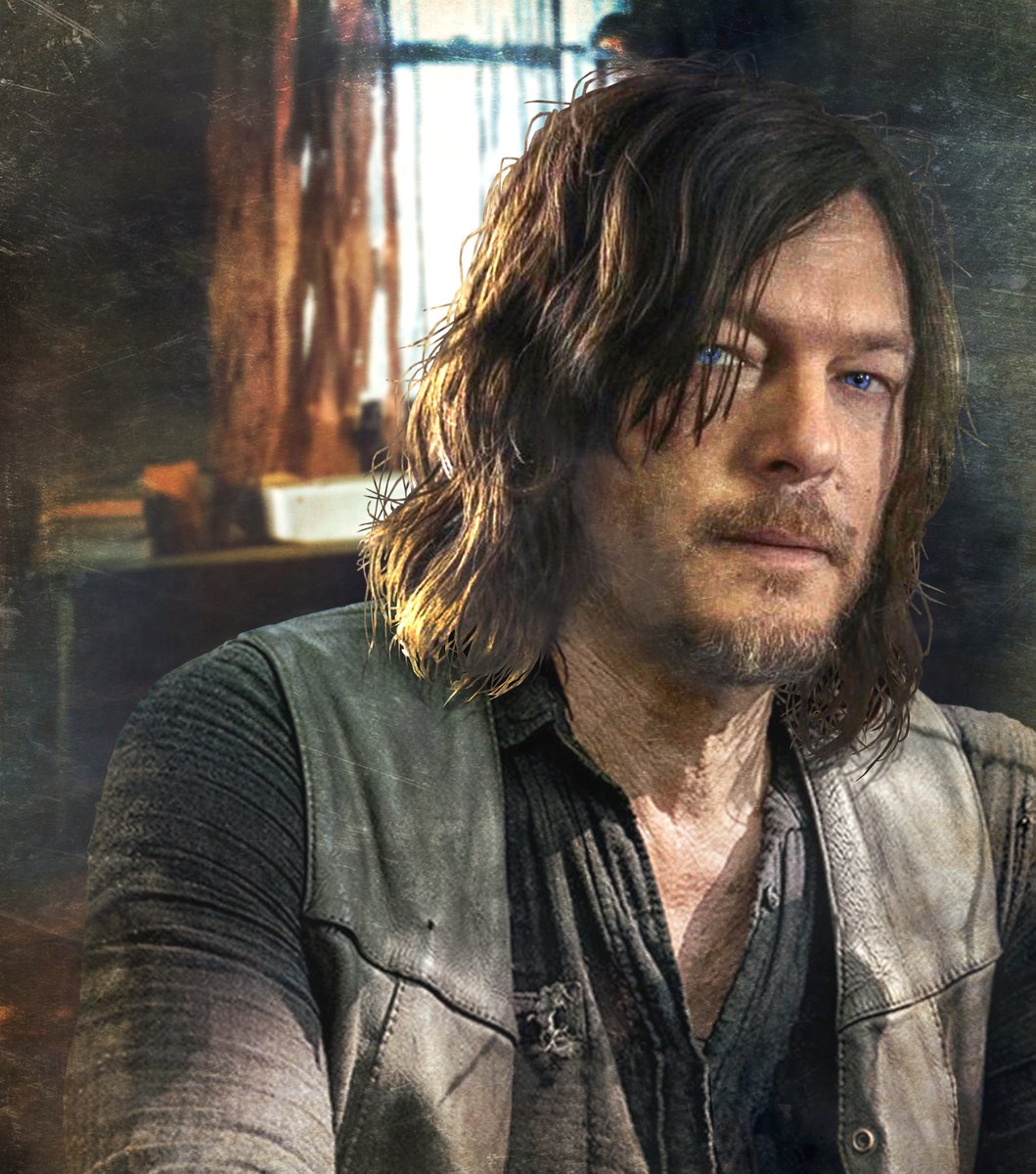 CarrionTrilevel's tweet photo. #Day4358 #TWD  

   Pic 4358 #DarylDixon @wwwbigbaldhead 

   #SaturDaryl https://t.co/VOWB3360pI