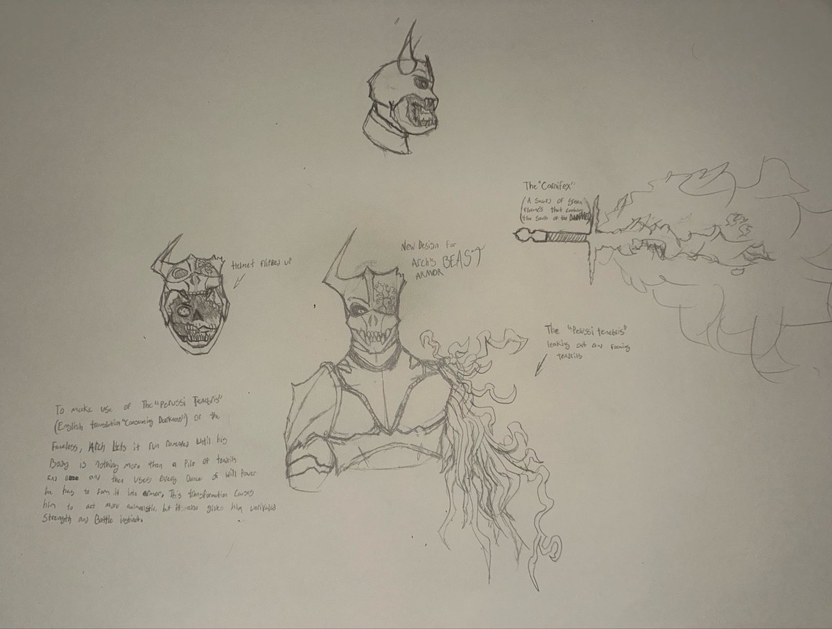 TheQster1's tweet photo. Some sketches of my oc in armor #sketch #sketchbook #oc #ocartist #armor https://t.co/NBnJ0SLOj1