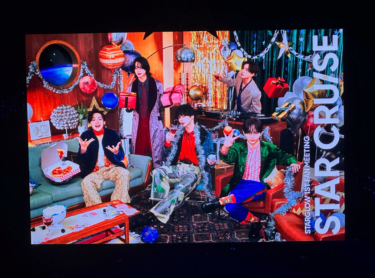 katojunmania's tweet photo. 今年デビューしたばかりの #STARGLOW （@starglow_bmsg） のファン ミーティング-STAR CRUISE- に参加！
５人のバランスがとても良くて、若き実力者達だからワクワクさせてくれるなぁ。

オーディションからしっかり土台作ってきて幹がしっかりしてるわぁ。今後が楽しみだぁー！
#STARCRUISE https://t.co/DiiNUFcOSl