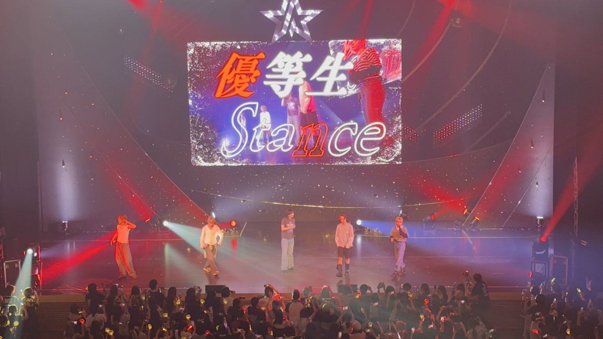 katojunmania's tweet photo. 今年デビューしたばかりの #STARGLOW （@starglow_bmsg） のファン ミーティング-STAR CRUISE- に参加！
５人のバランスがとても良くて、若き実力者達だからワクワクさせてくれるなぁ。

オーディションからしっかり土台作ってきて幹がしっかりしてるわぁ。今後が楽しみだぁー！
#STARCRUISE https://t.co/DiiNUFcOSl