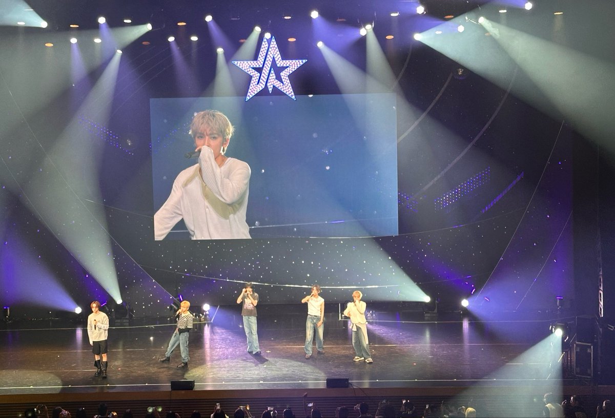 katojunmania's tweet photo. 今年デビューしたばかりの #STARGLOW （@starglow_bmsg） のファン ミーティング-STAR CRUISE- に参加！
５人のバランスがとても良くて、若き実力者達だからワクワクさせてくれるなぁ。

オーディションからしっかり土台作ってきて幹がしっかりしてるわぁ。今後が楽しみだぁー！
#STARCRUISE https://t.co/DiiNUFcOSl