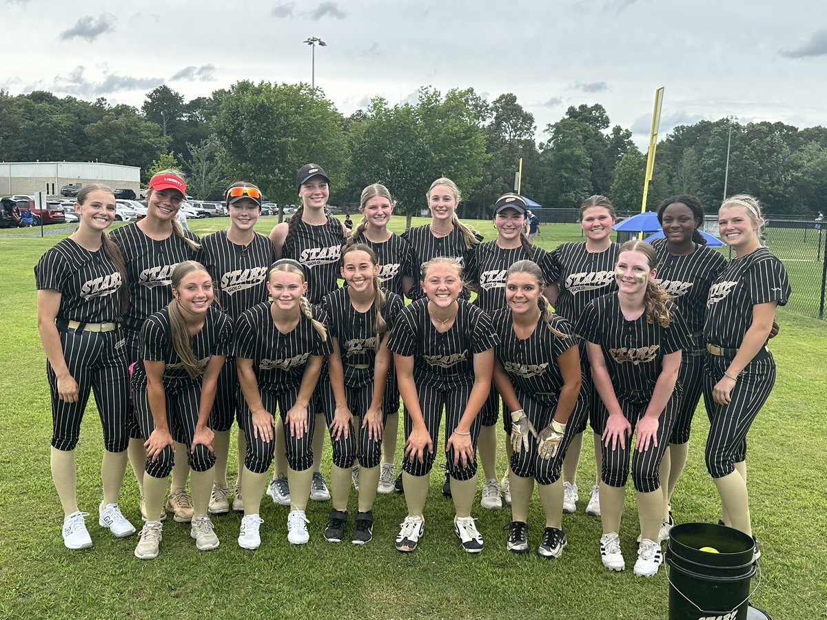 BellaGoding27's tweet photo. Not the outcome we wanted for T25, but I’m taking away things I can work on to be successful for next weekend. Thank you to all the coaches who took the time to watch us this weekend! 🖤⭐️ @StarzGold @StarzGold_16u @CoachBrandon24 https://t.co/tZuoot59sq