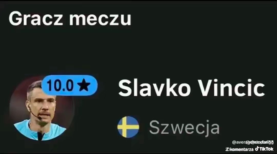 Superoli5's tweet photo. @mackreka @MarcEagle987 @PolishNafciarzz @svenskfotboll zapomniales o waszym najlepszym zawodniku cwelu https://t.co/zkvfVGHEV4