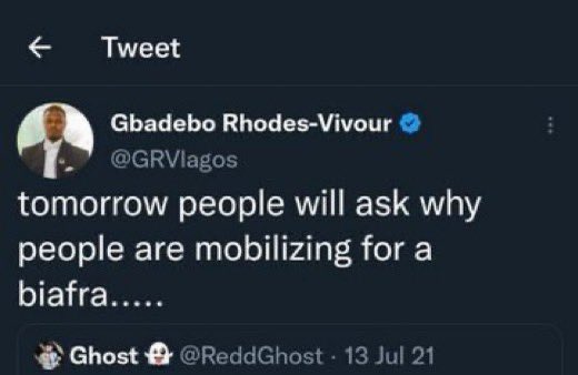 tokunbo_wahab's tweet photo. Dear Chinedu @GRVlagos 

I have no interest in descending into the mudslinging and distractions you appear to thrive on. My focus remains on the important work before us - supporting the efforts of the Lagos State Government to ensure the safety, well-being, and prosperity of Lagosians.

If being committed to public service, good governance, and the protection of the interests and heritage of Lagosians is what you choose to describe as bigotry, then I make no apologies for standing firmly by those principles. Public service is not a tea party - but how can you know what it entails? Nemo dat quod non habet.

For the sake of clarity, I would advise you, in your saner moments, to acquaint yourself with my record in public service - from my appointment as Special Adviser on Education to Mr. Governor in 2019 to my present tour of duty at the Ministry of Environment and Water Resources. The record is public, and it speaks for itself.

As for the labels and accusations, I will leave others to judge them on their merits. I have no intention of engaging in personal attacks or trading insults with a political nomad driven by ignorance and needless hatred.

I wish you all the best.

TW