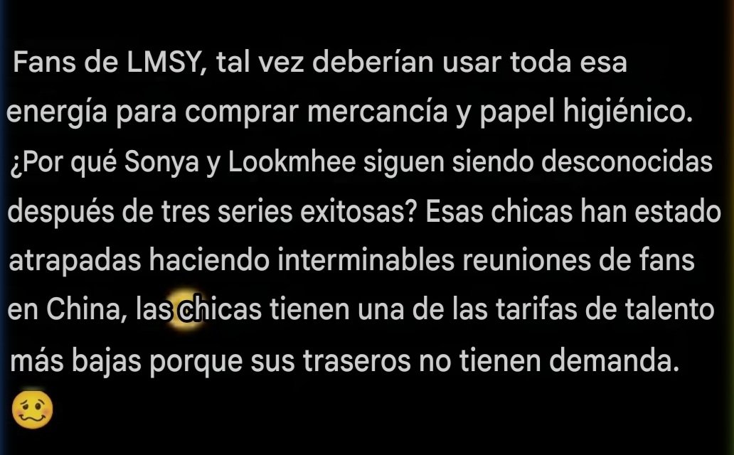 AlessAdkins's tweet photo. @pocosehablx Deberían apoyar mas a sus fvs, en lugar de meterse en lo que no les importa.  Cada quien con sus gustos, no es obligatorio ver algo si no quieres. https://t.co/Evq8r4X3rQ