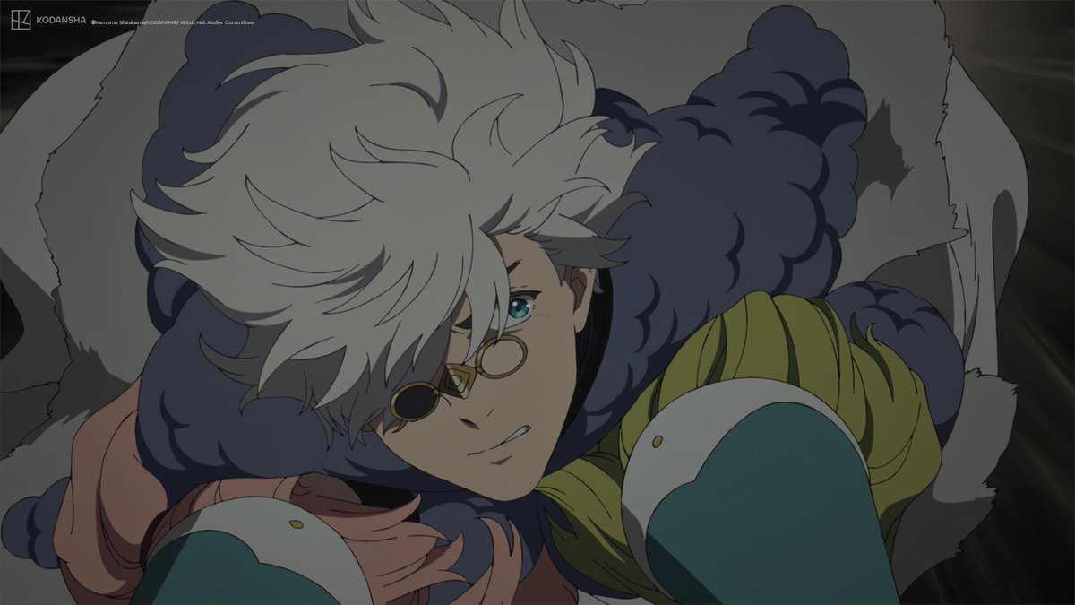Crunchyroll's tweet photo. Forbidden magic.

Watch the season finale of Witch Hat Atelier tomorrow in English sub and dub. https://t.co/fnuIwNyKCj