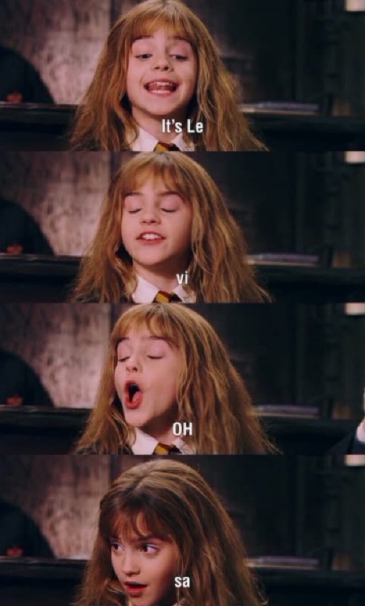 TheDailyHPotter's tweet photo. Better not pronounce it wrong 🪶 https://t.co/Fnvez359Pr