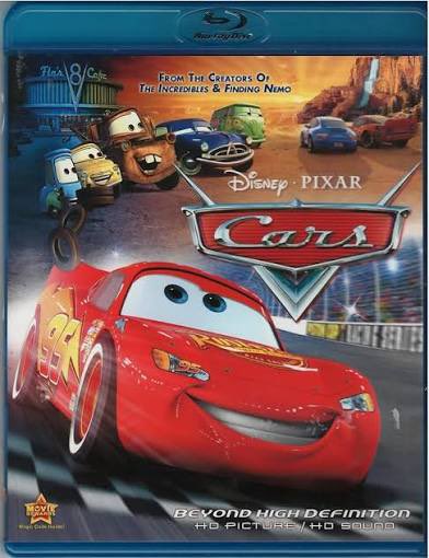 Swag_K1RBY's tweet photo. Find it interesting that Cars is the last Disney movie to have the last VHS and first Blu ray release https://t.co/GvaoSlpqn2