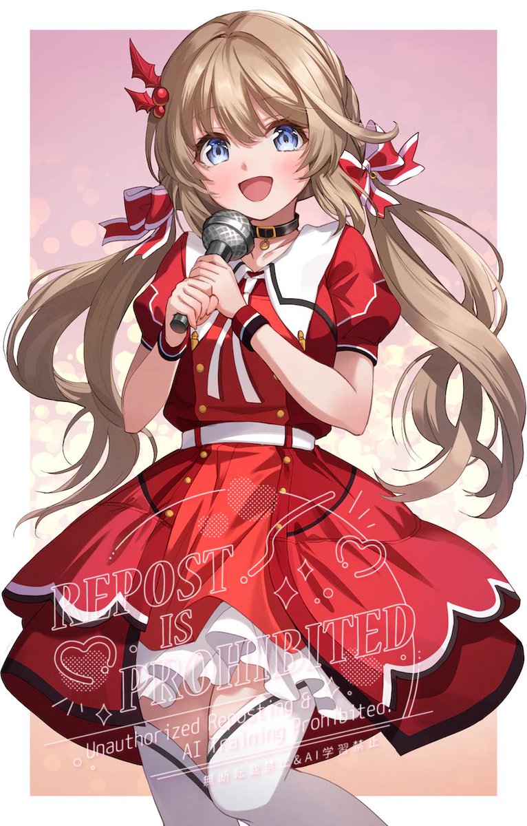 SantaHiiragi_V's tweet photo. ／
よいこのみんなメリークリスマス！
#おはようVtuber 
＼

早起き1週間くらい続いてる…！😳
今日は家族とお出かけなので
それまで作業します💪

みんなもいい一日になりますように🥰 https://t.co/J6MHvWTeFU