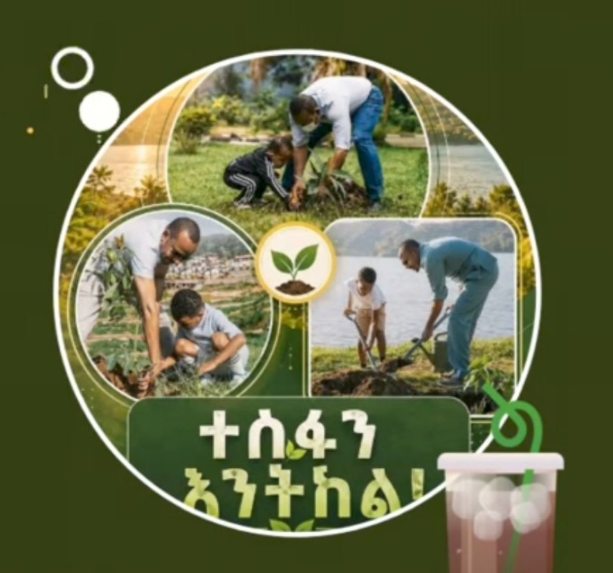 MereditFernand3's tweet photo. አካባቢን መጠበቅ፣ የተራቆቱ ተራሮችን ማልበስና አረንጓዴ ልማትን ማስፋፋት የህልውናችን መሰረት ነው። ምድርን ሳንከባከብ ኢኮኖሚን ማሳደግ አይቻልም። እውነተኛ ብልፅግና ተፈጥሮን እያደሙ የሚመጣ ሳይሆን፣ ከተፈጥሮ ጋር ተስማምቶ በመኖር የሚረጋገጥ ነው። ዛሬ የምናሳርፈው የአረንጓዴ አሻራ፣ ነገ ልጆቻችን ንጹሕ አየር የሚተነፍሱባትንና በምግብ ራሷን የቻለች ሐገር እንዲረከቡ ያደርጋል።

ጠ/ሚር ዶ/ር ዐቢይ አሕመድ