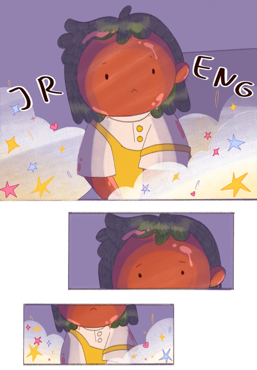 olehyus's tweet photo. Gaiis aku lagi buat webtoon kanvas, tolong bantu support ya hehe. Artnya lebih ke children’s book karena mengambil sudut pandang kiamat dari mata anak kecil. Rencana cuma 10-14 eps. Boleh tag aku untuk dukungan dan saran. Luv luv 🩷
#missionlittlesister 

https://t.co/YSclF7Vl2K https://t.co/5xNHuEyjvx