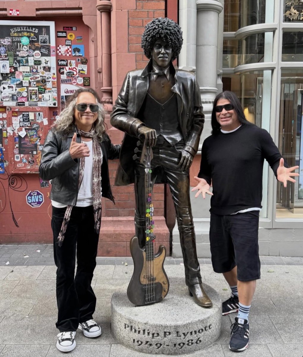 TheMetalliHat's tweet photo. Ireland, June 2026. #Metallica https://t.co/BW2BVjdZrN