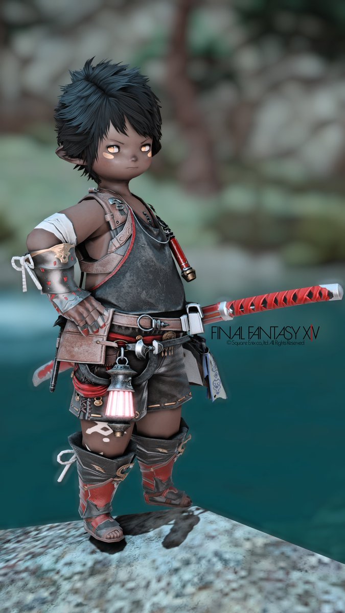 hamhamm2501's tweet photo. 田舎ざむらい風ララフェル
#おはララ #ララオス #ララフェル #FF14 https://t.co/oAwIx2xbZx