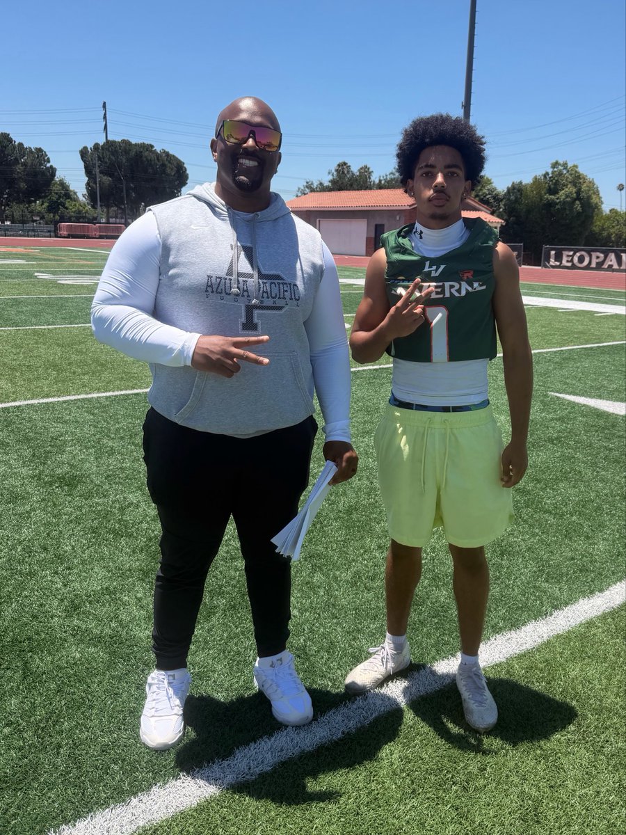 Jayb_11_'s tweet photo. Had a Great time competing today at @ULV_Football camp!! https://t.co/06pALGGPla