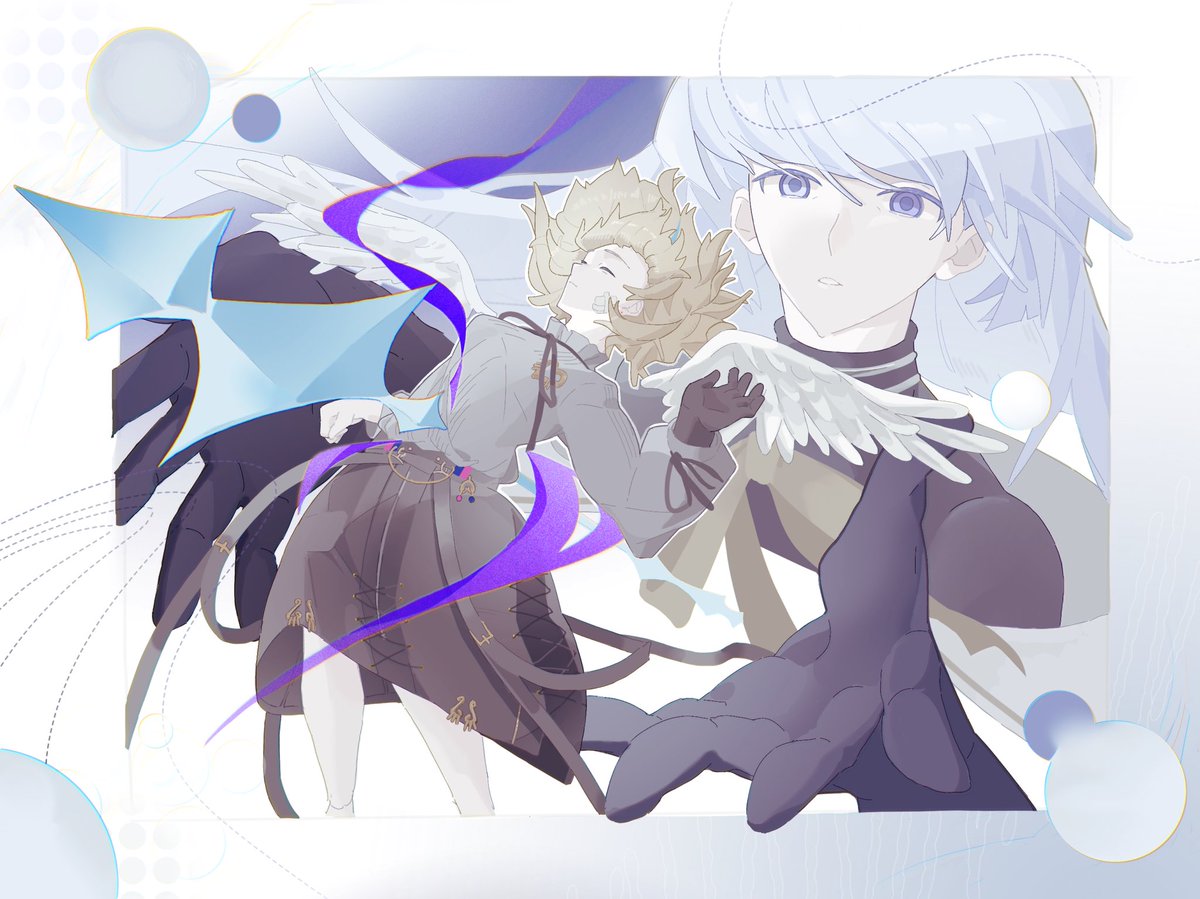 uzkm_rn's tweet photo. #arcaea_art
師を超えて https://t.co/kxeOcHWfdY