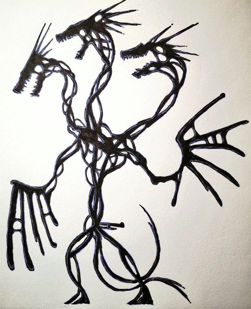 Kaiju_Freak_v2's tweet photo. King Ghidorah bacteria
#Godzillafanart #backrooms https://t.co/4qzKK6jlYg