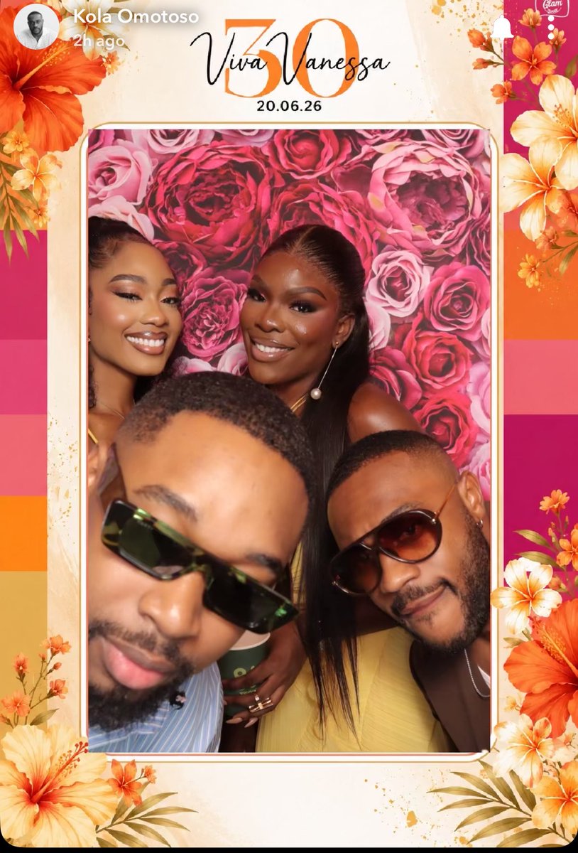 havvig0ld's tweet photo. Kola and Sheggz out for a friend’s 30th birthday party 🥳

#KolaOmotoso https://t.co/K3UxTQQ8ry