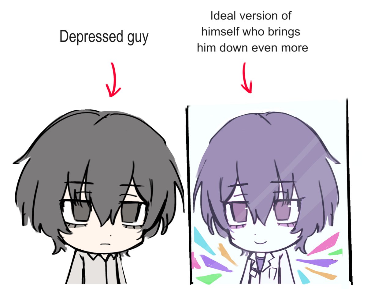 ringposting's tweet photo. This is my FAVORITE definitely-not-specific character dynamic... https://t.co/2P0fc464lv