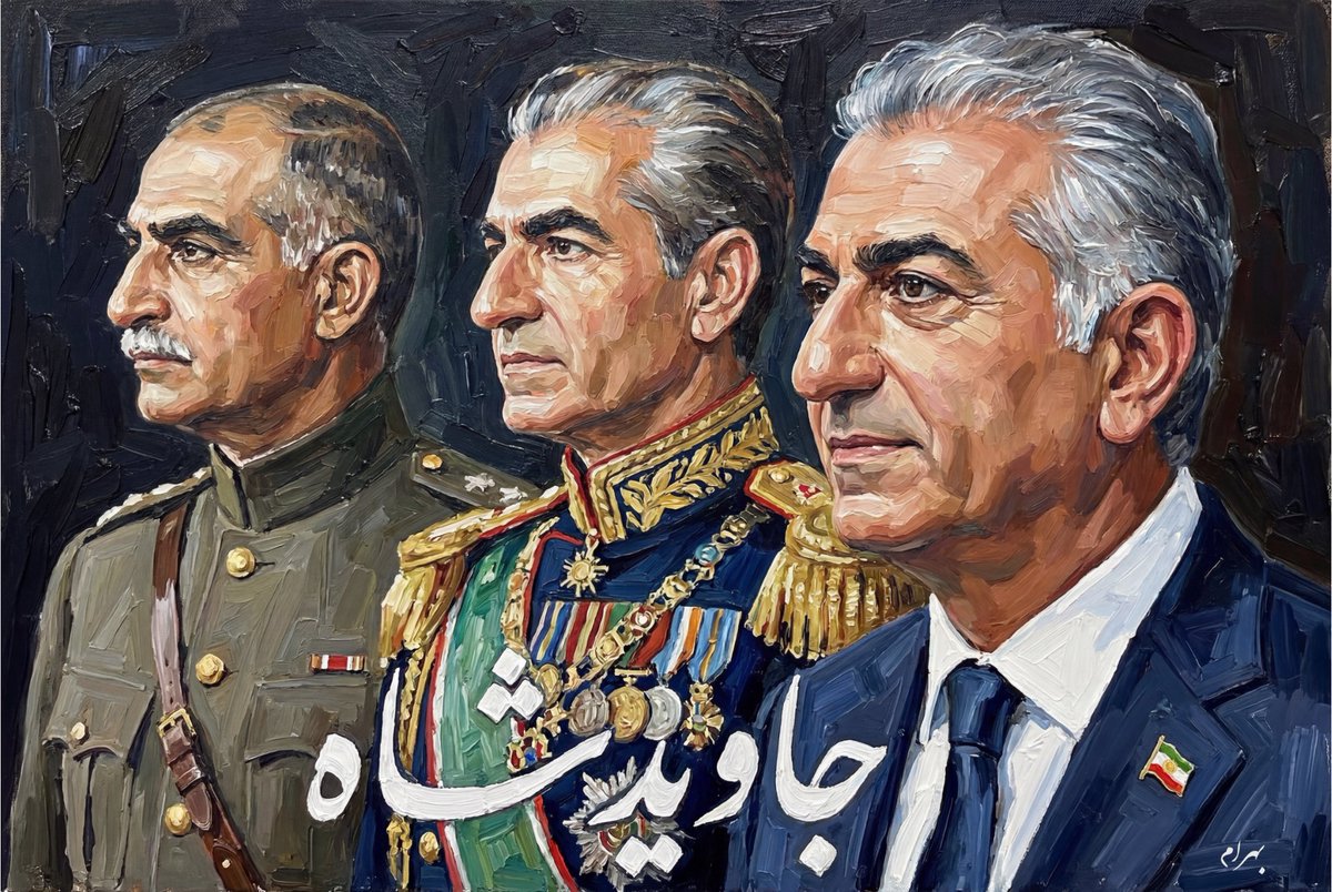 Ghjkl13591359's tweet photo. پهلوی +ایران=صلح جهانی
پهلوی +ایران=خاورمیانه.باشکوه https://t.co/hbweab3FDt