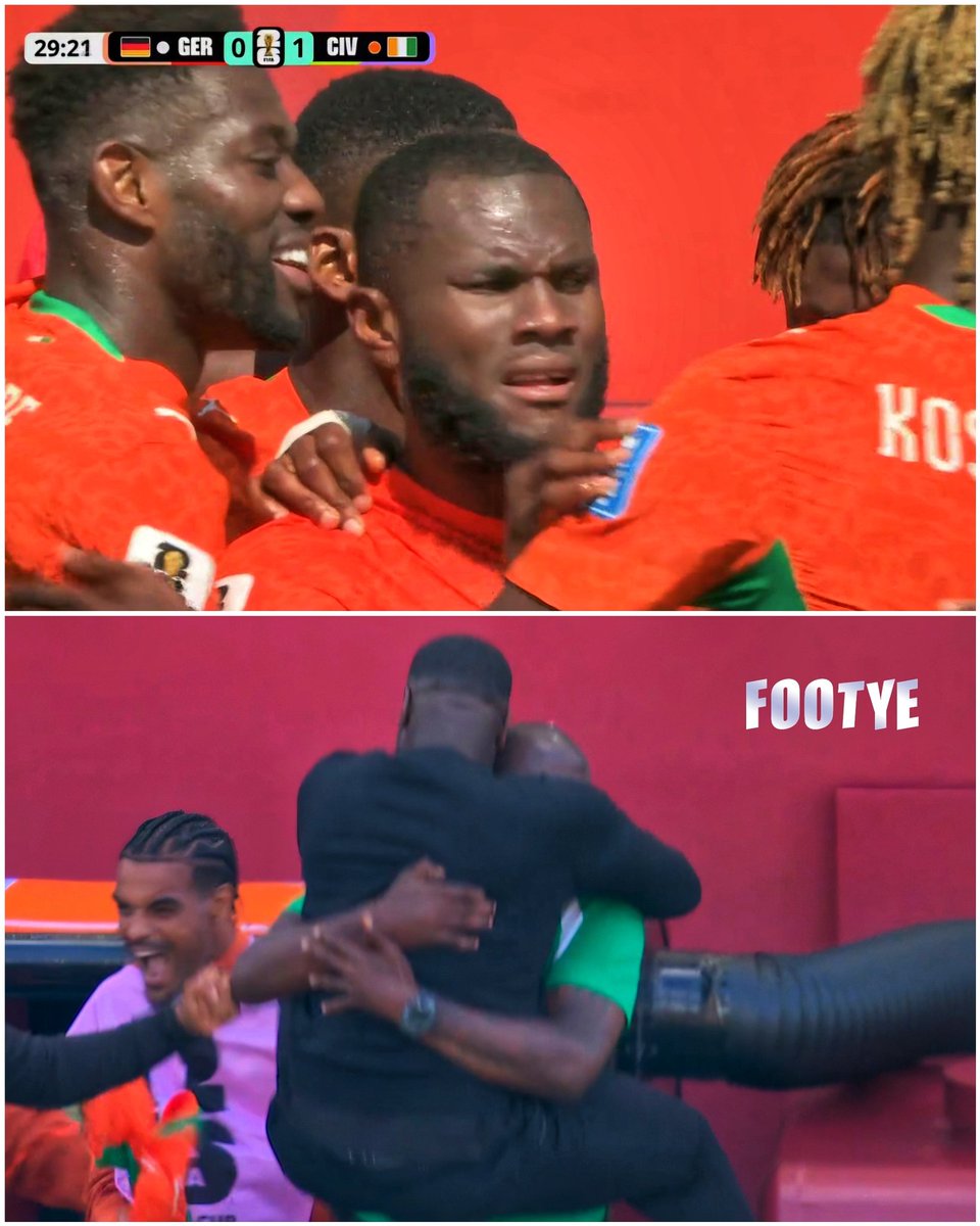 Footplanet_'s tweet photo. 🔴 INCROYABLE ! Franck Kessié ouvre le score face à l'Allemagne ! 🇨🇮🏆😱

La Côte d’Ivoire mène 1-0 ! 🤩 https://t.co/TfenR6R6A9