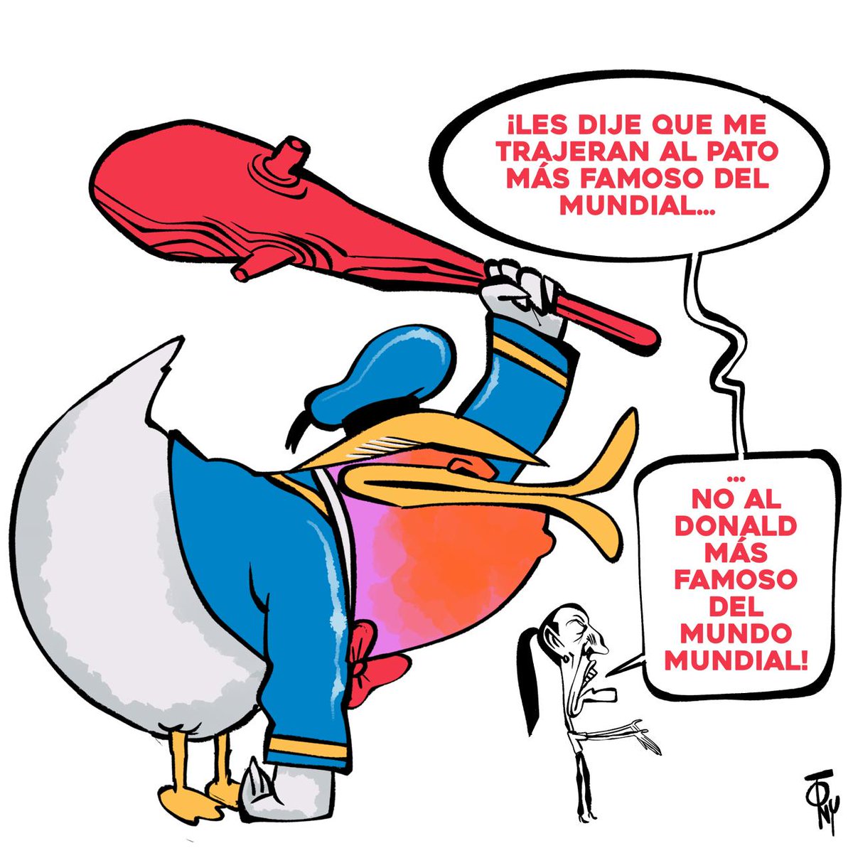 DiariodeYucatan's tweet photo. #CartónDeTony "Siguen los enredos", creación de Tony Peraza. 🖋 @cartonysta https://t.co/lKT2AFgf2a