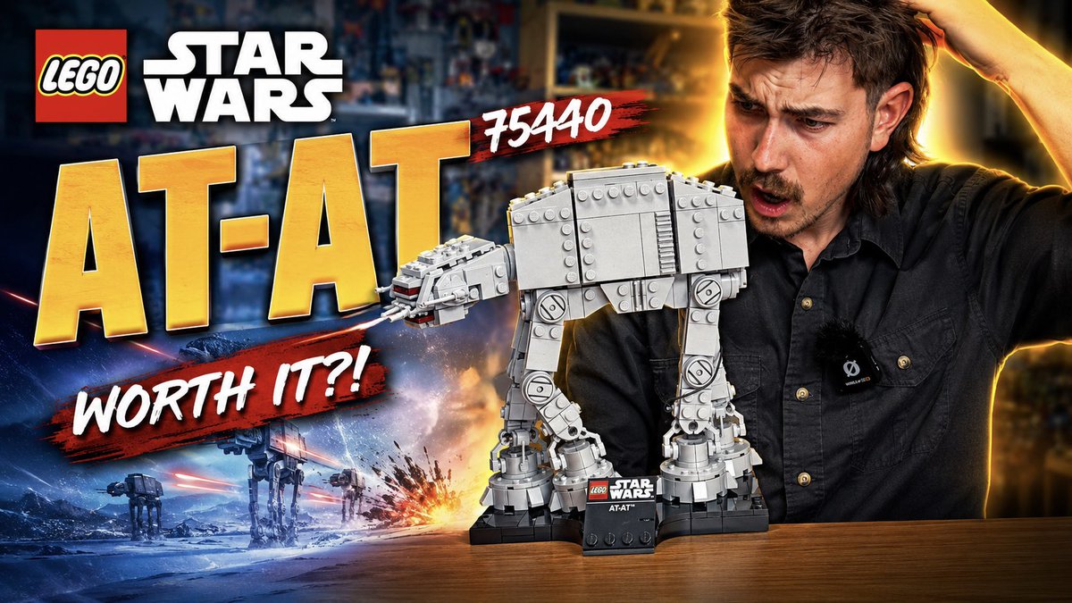 MulletBrickX's tweet photo. NEW REVIEW OUT NOW!!!! Go check it out please and show it the Love it deserves ❤️
-
https://t.co/xiyL89eOVU
-
#lego #spiderman #legosets #legostarwars #starwars #legofan #legoaddict #legos https://t.co/6rKMO5z2qg