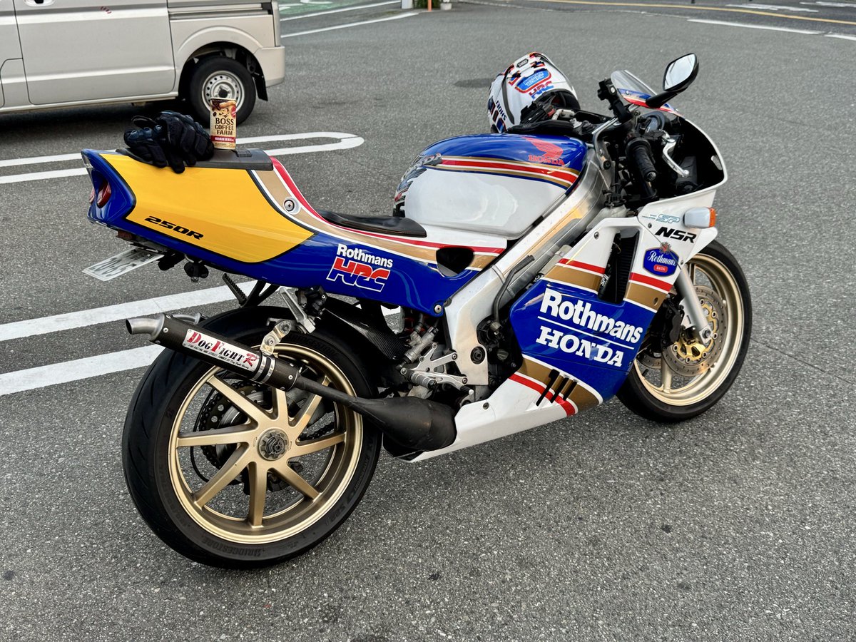 sororaider's tweet photo. バイク乗りの朝は早いw

おはようございます
早朝が気持ち良い季節に
なって来ました！☺️ https://t.co/BUZQ0AGFzM