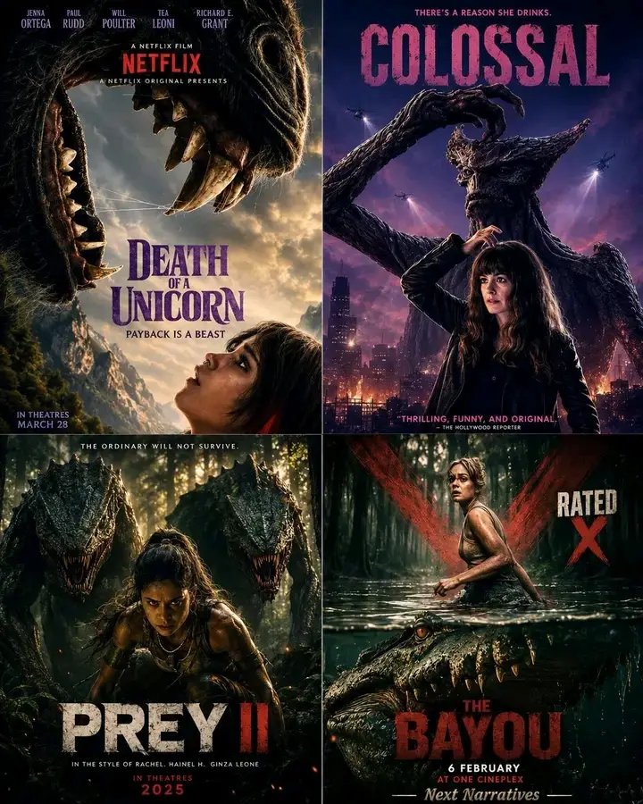 karo_miles's tweet photo. Just a casual reminder that if a giant reptilian beast or a city crushing kaiju shows up, let the leading ladies handle it. 💅🦖 https://t.co/z9r9wkyAfm