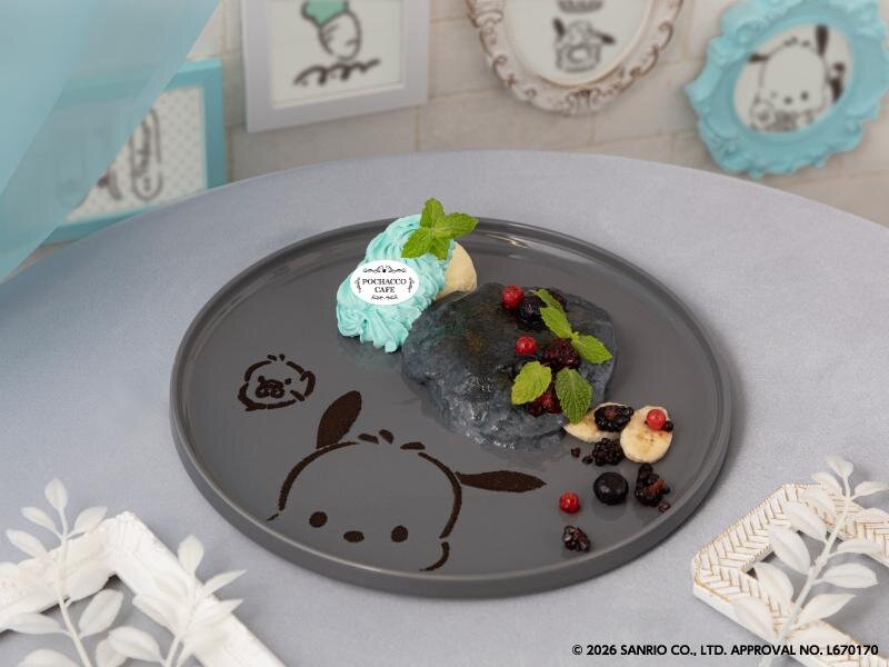 cocorume_event's tweet photo. 【東京スカイツリータウン・ソラマチ&amp;天王寺ミオ】
7月2日(木)から
『ポチャッコ カフェ』
がオープンされます✨
ブルーやグリーンをアクセントにしたモノクロの空間に、ウェイター姿のポチャッコがお出迎え。ポチャッコをモチーフにした、見ているだけで気分が上がるフードやスイーツが勢揃いします💡 https://t.co/0K80tcl0J6
