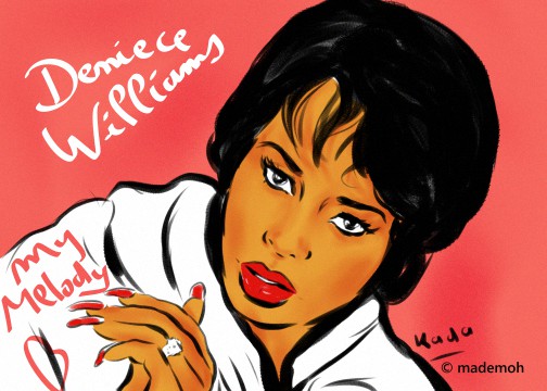 abrakada59's tweet photo. Comicstar: Deniece Williams (My Melody, 1981) portrait musiqu... https://t.co/p5H5TwdOc0 https://t.co/NmEpMuKtCZ