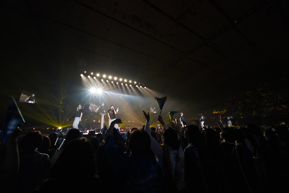 LiveenMu's tweet photo. EXILE THE SECOND、2年ぶり4度目のアリーナツアーが静岡にて開幕！ https://t.co/ywjVwO6w1U 
#EXILETHESECOND #BornToBeWild #セカンド_SAMEOLD 
#セカンド #LDHPERFECTYEAR2026 https://t.co/cMLoqq9xEq