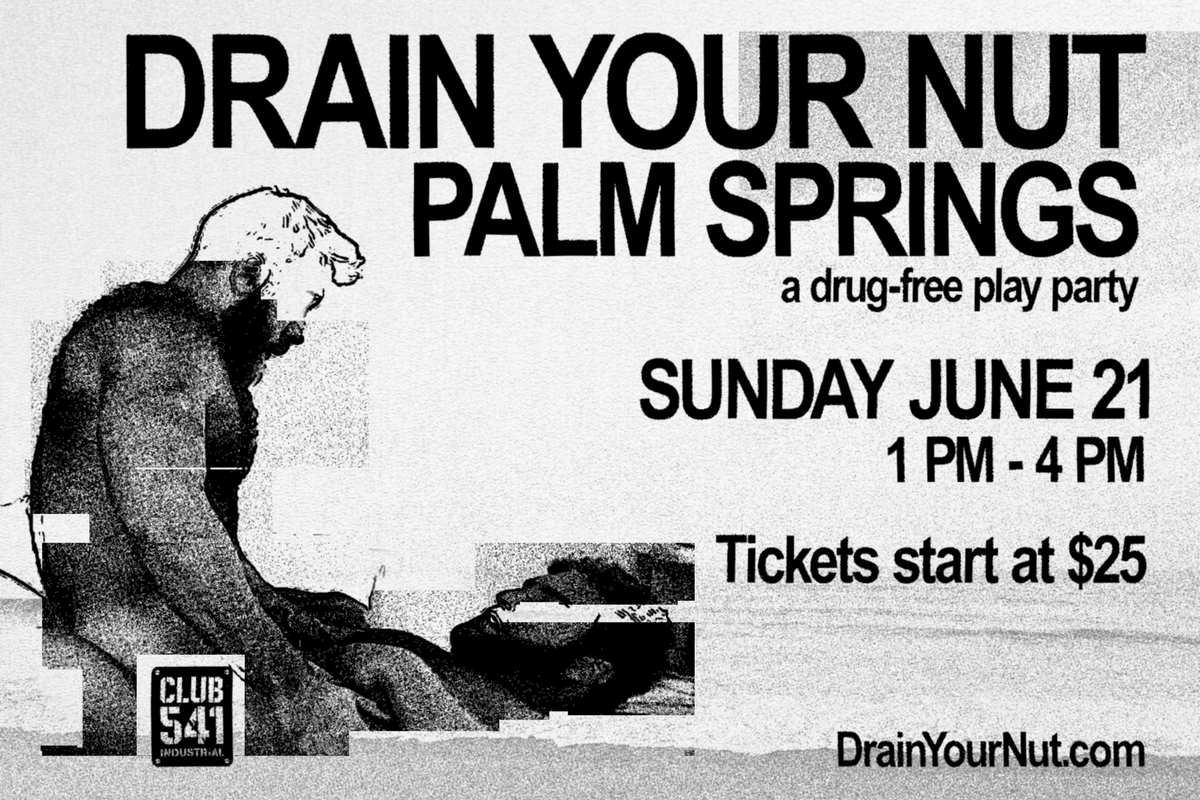 DrainYourNut310's tweet photo. Cumming to Palm Springs for Father's Day!
Who wants to nut in some ass on Sunday? https://t.co/ILLR10aXUZ