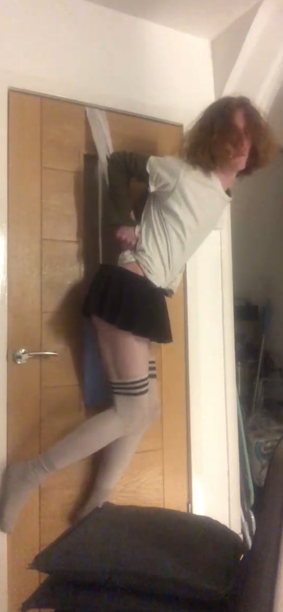 Weirdly_fun02's tweet photo. A few oldies ! I do seem to be hung up a lot 😭 #dork #wedgieloser #hangingwedgie https://t.co/ew8uJKTLFv