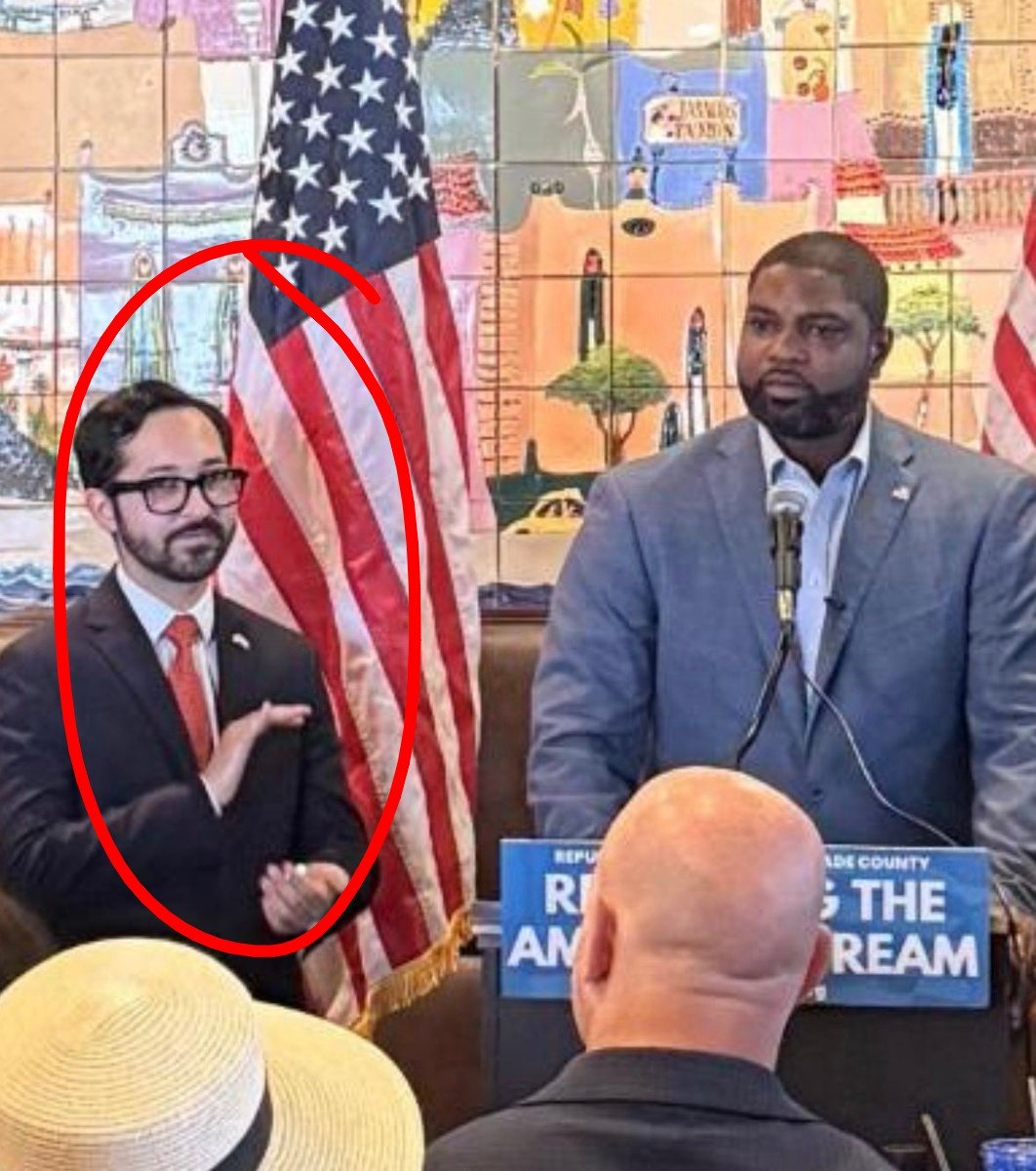 MariaPeiro305's tweet photo. RINOs like Juan Porras is what Republican voters are going to get in a Byron Donalds administration.

In a Donalds administration, Porras will be given power to get weak legislation passed like he has attempted to do for the past several years. He might even be given a job within the administration. 

The difference is that governor DeSantis pushed back against RINOs, but Donalds gives Porras and other RINOs a platform. 

We must make sure that Byron Donalds is not the Republican nominee in this primary. 

This Florida gubernatorial Republican primary is as consequential as the 2018 primary when governor DeSantis ran against Adam Putnam!