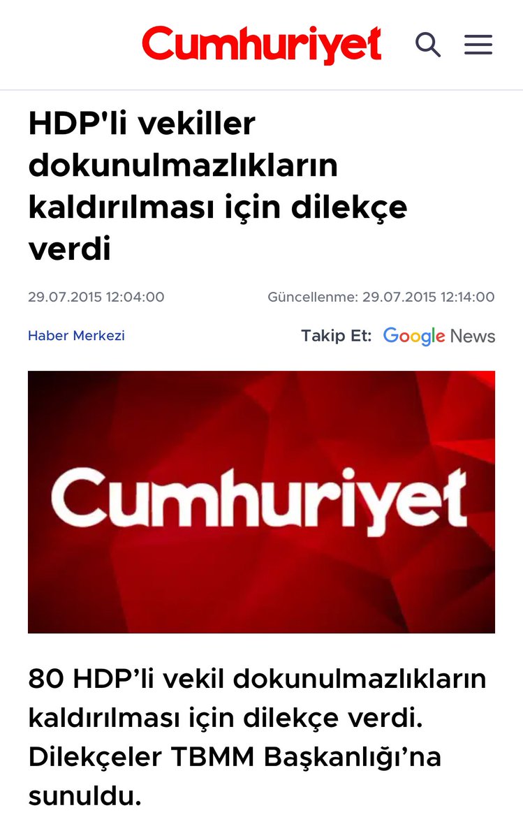 bulentgrsy's tweet photo. HDP'li 80 milletvekili 20.7.2015'te dokunulmazlıklarının kaldırılması için dilekçe vermişler. https://t.co/zzJR8lZfiY