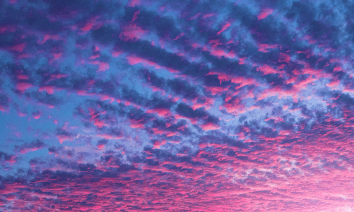 _Naturaee's tweet photo. cotton candy skies https://t.co/POkjksyZwm