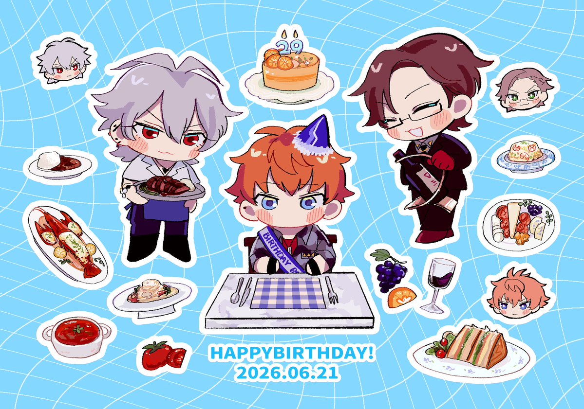 pddin11428's tweet photo. 【お祝いネップリ🎂】
🐦さんをおもてなししましょう！✨️🍽

🇯🇵 ファミマ•ローソン
ユーザー番號【D2U4T3WMJE】
期限【2026-06-29▷5時】

🇰🇷 printingbox
인쇄코드【3554522】
인쇄가능시간 【2026-06-28▷5:28】

🇹🇼 ibon
取件編號【9243214523】
列印期限【2026-06-02▷04:32】 https://t.co/A24OeQ4YIU
