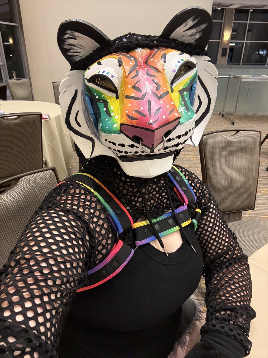 EscoDingo's tweet photo. #TFS vibes have been amazing this year. I love this con so much. Hey what are you doing tonight, 11:30? Drunk Zoology you say? Be there, Reunion Ballroom C! #TFS2026 https://t.co/qJjLhV4tO5