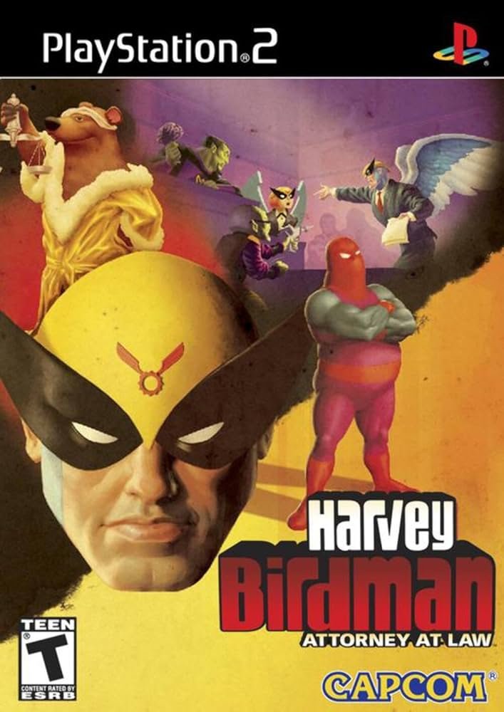 jpblenders's tweet photo. Had to drop the Harvey Birdman game since for some reason the final case is broken on emulator. Honestly it's fun as a small curiosity that there's an Adult Swim licensed game that plays exactly like Ace Attorney but other than that it's not terribly interesting. https://t.co/vytdD3pAqg