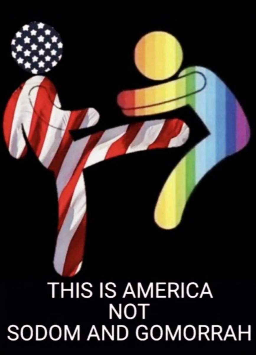 KristiJ1's tweet photo. REPENT SODOM AND GOMORRAH USA NOW!!