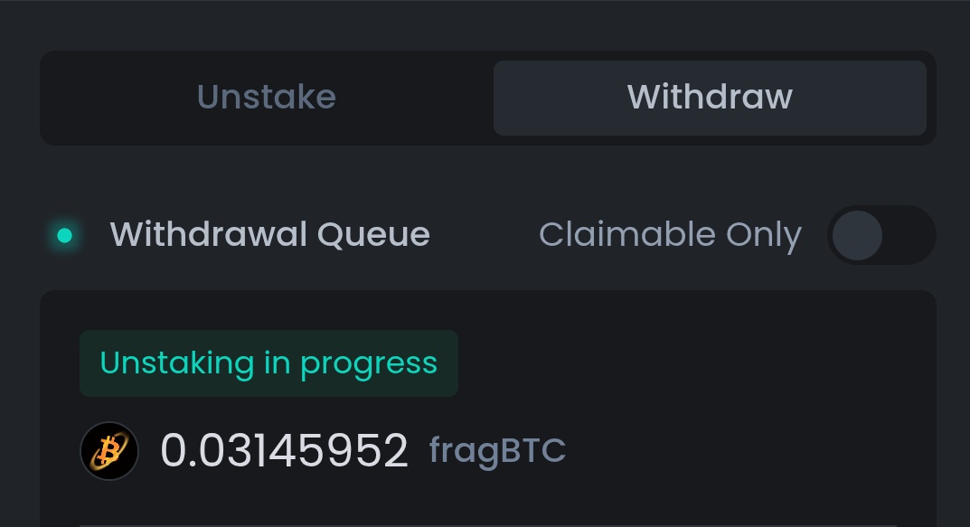 STEPNhasiriya's tweet photo. @fragmetric 全然解決されてないぞー！
早く返して僕のBTC🥺🥺🥺 https://t.co/p0IbUOtohr