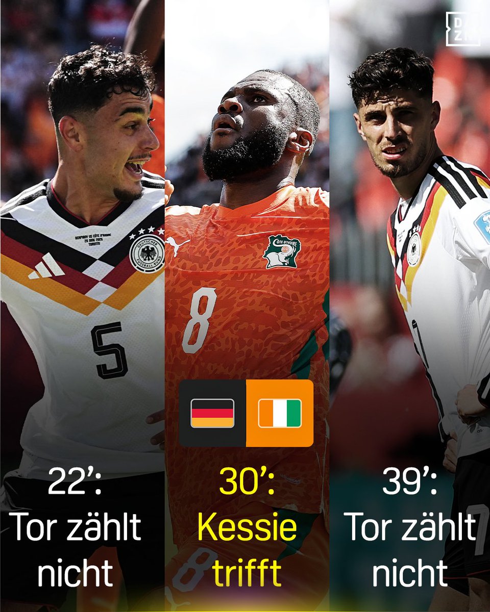 DAZN_DE's tweet photo. 🎢

Alle #WM-Highlights seht Ihr nach Abpfiff auf DAZN 🏆 #WorldCup #WM2026 #GERIVO https://t.co/cInuxHJ2WU