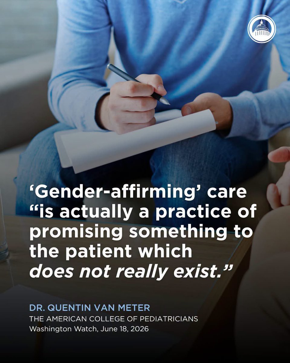 legaltweetz's tweet photo. As someone who lived it:

Testosterone didn’t make me a man.

Surgery didn’t make me a man.

A new name didn’t make me a man.

Reality eventually won. https://t.co/prKpdnCltx