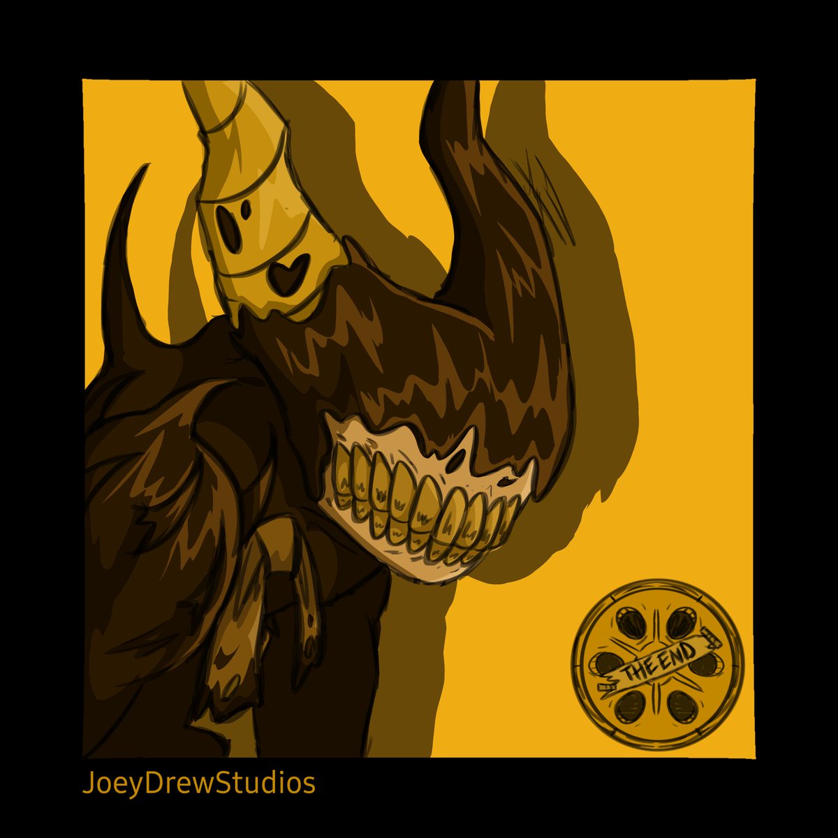 PixulSfant's tweet photo. I missed doodling him.
#Bendy #Batdr #InkDemon https://t.co/08SoDSt3hu