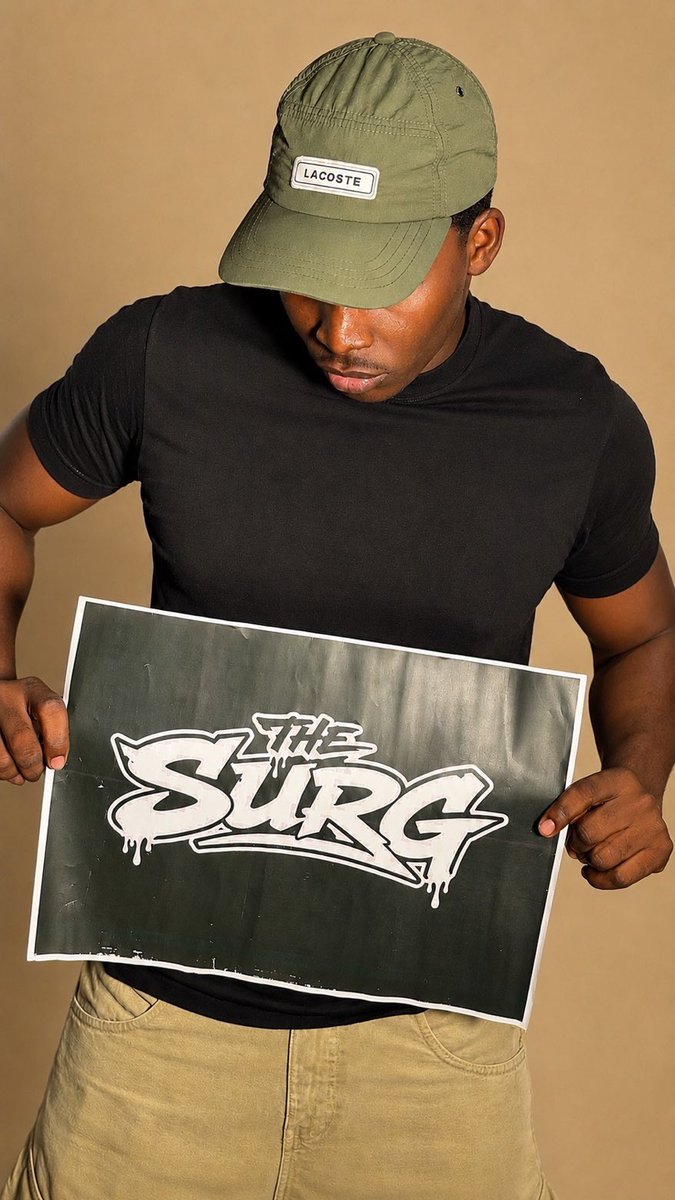 Partywithsurg's tweet photo. It’s undisputed swag and aura with THE SURG. 

#partywithsurg https://t.co/mDl5i5eLK3
