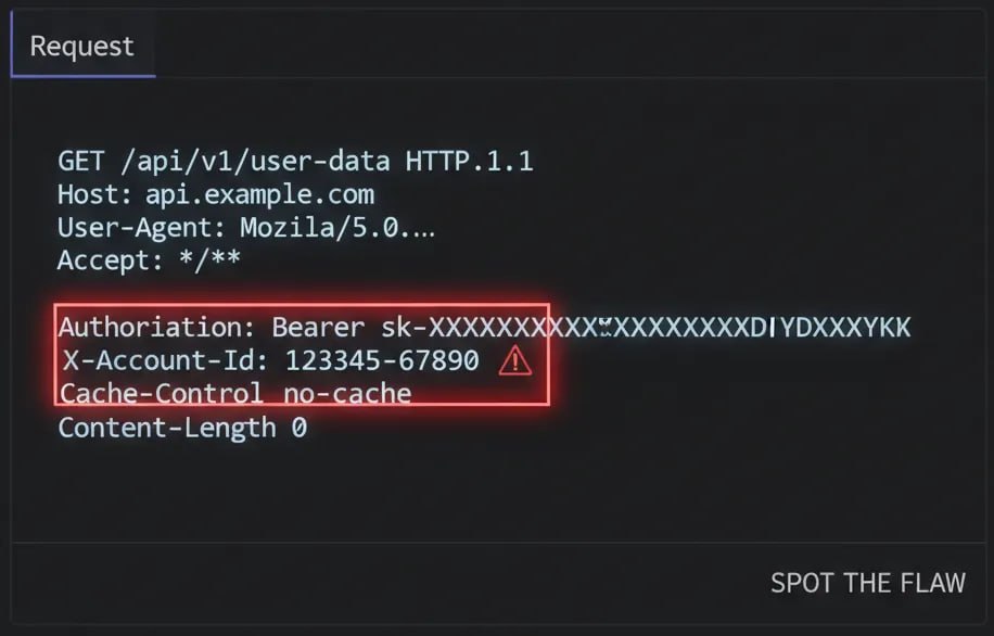 luckyhacker43's tweet photo. The Header No One Was Watching: Leaking sensitive data (quitely) by sin99xx 🤯🔥

👨‍💻 sin99xx
🔗 https://t.co/L9iKSSpFFR

🔗 Join team 👉https://t.co/FeMz53HSN0 https://t.co/9an6650SZV