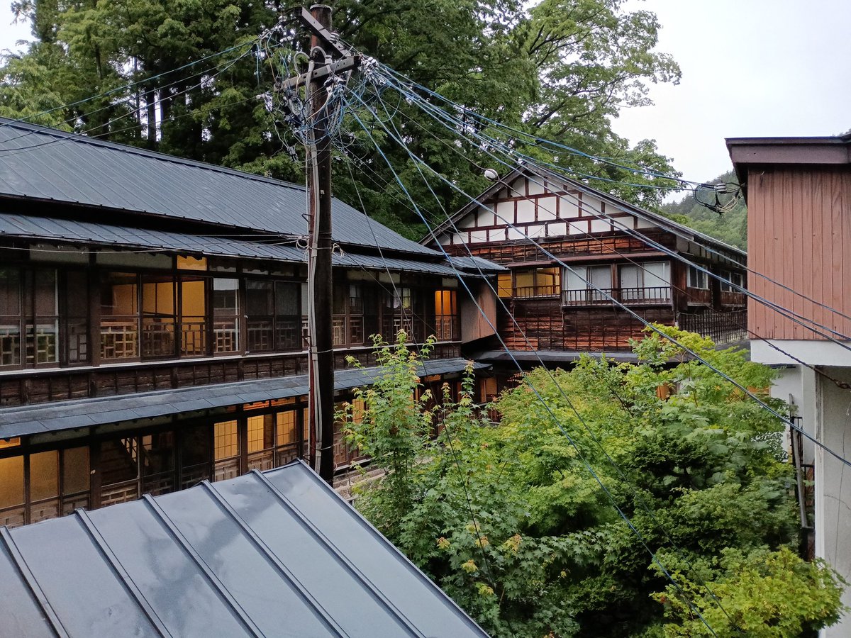 switchback87's tweet photo. 大沢温泉。 https://t.co/8bUScM3kxj